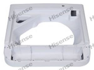 Marco superior de la lavadora